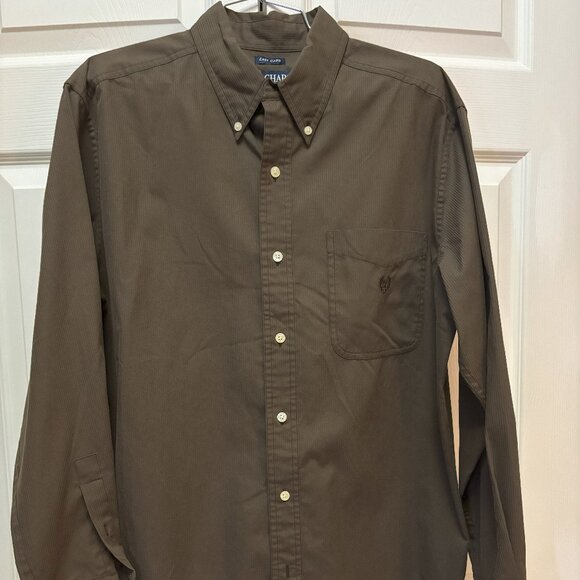 New without tags, Men's Chaps Button Down Shirt Size Medium - Picture 1 of 4